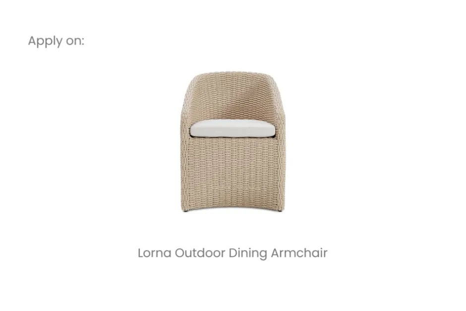 Sale Lorna Outdoor Dining Armchair Cover Outdoor Accessories