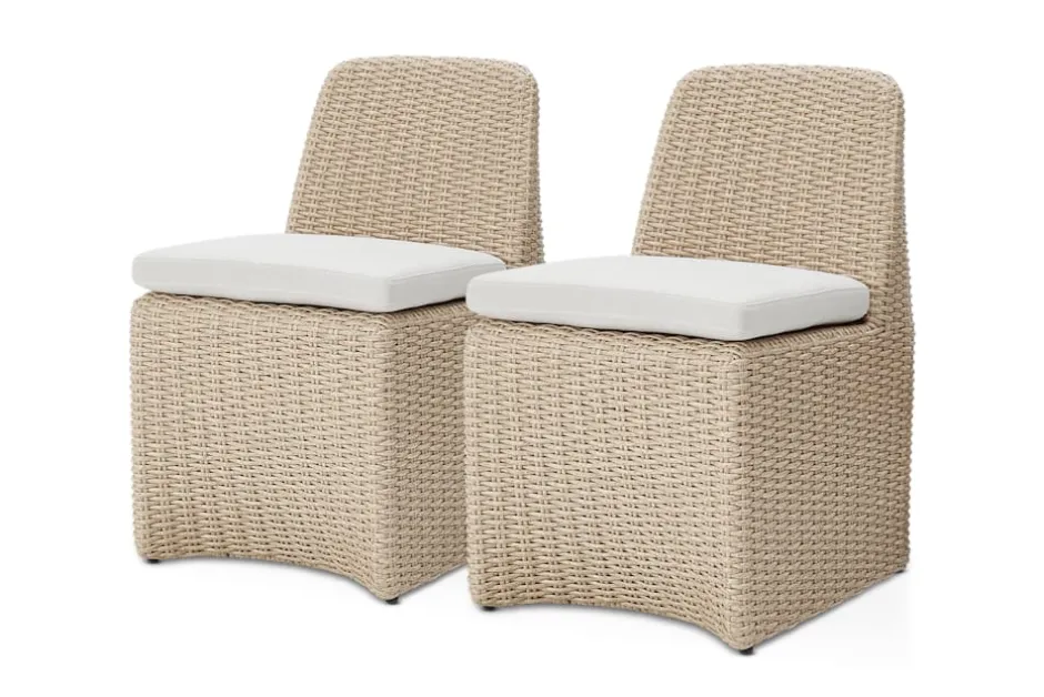 Best Lorna Outdoor Dining Chair Set Outdoor Chairs & Bar Stools|Outdoor Furniture Sets