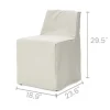 Fashion Lorna Outdoor Dining Chair Cover Outdoor Accessories