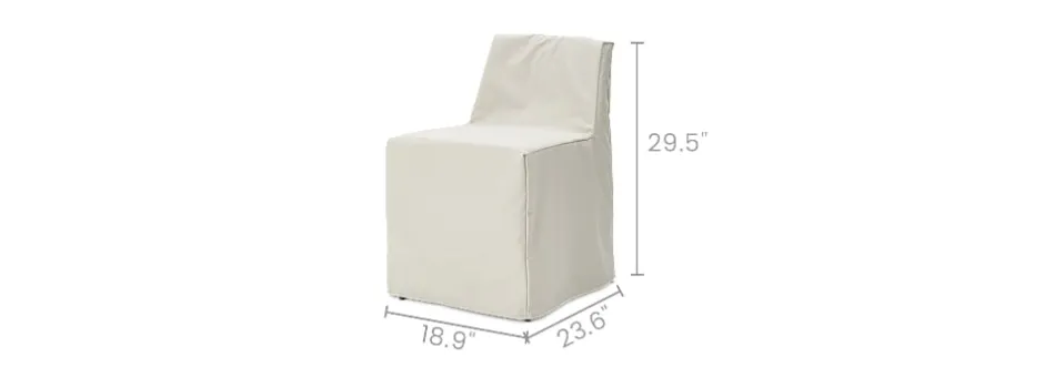 Fashion Lorna Outdoor Dining Chair Cover Outdoor Accessories