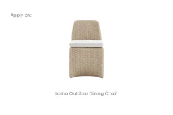 Fashion Lorna Outdoor Dining Chair Cover Outdoor Accessories