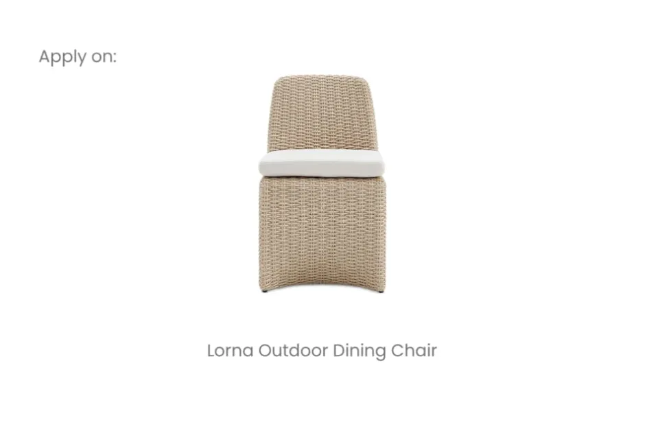 Fashion Lorna Outdoor Dining Chair Cover Outdoor Accessories