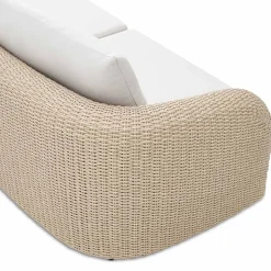 New Lorna Outdoor Extended Sofa with Ottoman Outdoor Sofas|Outdoor Furniture Sets