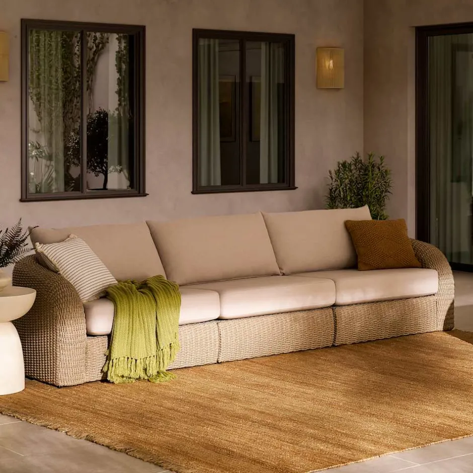 Sale Lorna Outdoor Extended Sofa Outdoor Sofas
