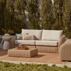 Hot Lorna Outdoor Left Facing 1 Seater Sofa Outdoor Sofas