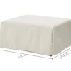 New Lorna Outdoor Ottoman Cover Outdoor Accessories