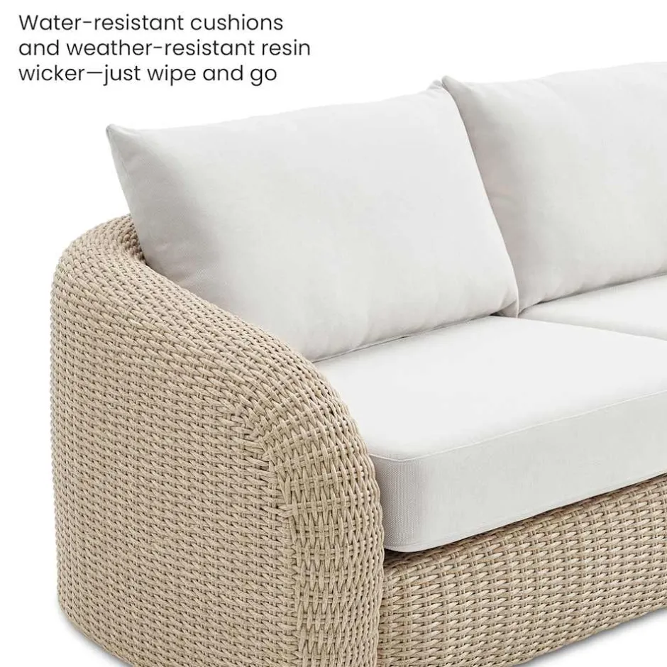 Discount Lorna Outdoor Right Facing 1 Seater Sofa Outdoor Sofas