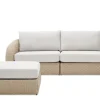 New Lorna Outdoor Sofa with Ottoman Outdoor Sofas|Outdoor Furniture Sets
