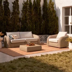 Best Lorna Outdoor Swivel Lounge Chair Outdoor Sofas|Outdoor Lounge Chairs