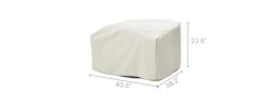 Clearance Lorna Outdoor Swivel Lounge Chair Cover Outdoor Accessories