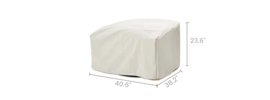 Clearance Lorna Outdoor Swivel Lounge Chair Cover Outdoor Accessories