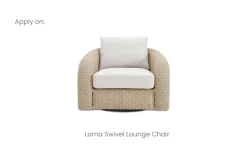 Clearance Lorna Outdoor Swivel Lounge Chair Cover Outdoor Accessories