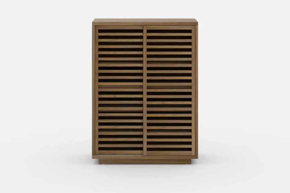 Discount Luka Cabinet, Walnut Sideboards & Buffet Cabinets