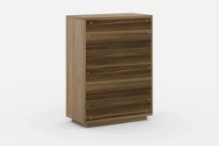 Discount Luka Cabinet, Walnut Sideboards & Buffet Cabinets