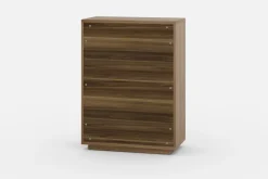 Discount Luka Cabinet, Walnut Sideboards & Buffet Cabinets
