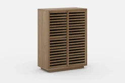 Discount Luka Cabinet, Walnut Sideboards & Buffet Cabinets