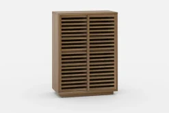 Discount Luka Cabinet, Walnut Sideboards & Buffet Cabinets