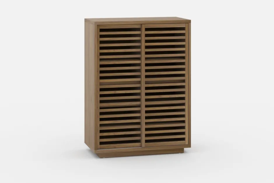 Discount Luka Cabinet, Walnut Sideboards & Buffet Cabinets