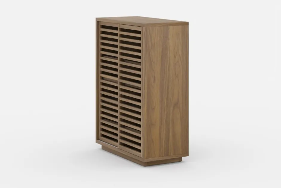 Discount Luka Cabinet, Walnut Sideboards & Buffet Cabinets