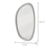 New Luna Large Wall Mirror Wall & Floor Mirrors|Small Bedroom Furniture