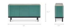 Clearance Luna Sideboard Sideboards & Buffet Cabinets