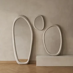 Clearance Luna Small Wall Mirror Wall & Floor Mirrors|Small Bedroom Furniture