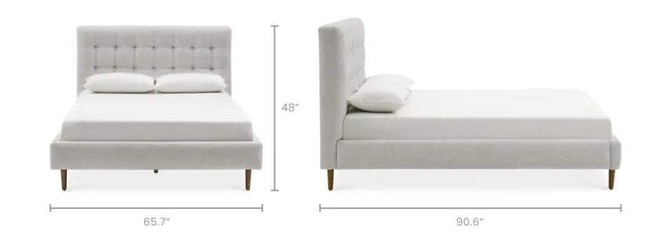 Fashion Madison Bed Small Bedroom Furniture|Beds & Bed Frames