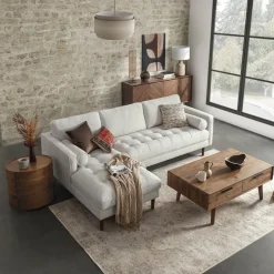 Online Madison Chaise Sectional Sofa Sectional Sofas