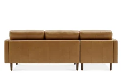 Online Madison Leather Chaise Sectional Sofa Leather Sofas|Sectional Sofas