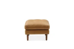 Discount Madison Leather Ottoman Footstools, Ottomans & Poufs|Leather Sofas