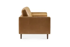Fashion Madison Leather Sofa Small Living Room Furniture|Leather Sofas