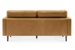 Fashion Madison Leather Sofa Small Living Room Furniture|Leather Sofas
