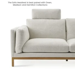 Fashion Madison Leather Sofa Small Living Room Furniture|Leather Sofas