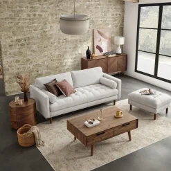 Best Madison Loveseat with Ottoman Living Room Sets|Living Room Sets