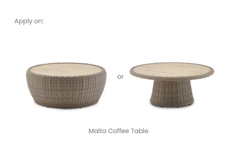 Sale Malta Outdoor Coffee Table Cover Outdoor Accessories