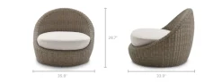 Fashion Malta Outdoor Lounge Chair Outdoor Lounge Chairs|Outdoor Sofas