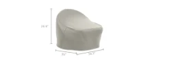 Clearance Malta Outdoor Lounge Chair Cover Outdoor Accessories