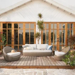 Fashion Malta Outdoor Loveseat Outdoor Sofas
