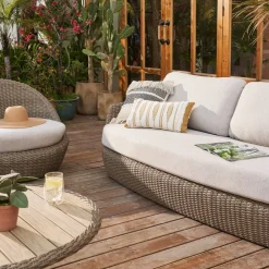 Fashion Malta Outdoor Loveseat Outdoor Sofas