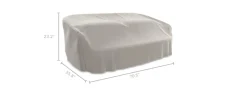 Best Malta Outdoor Loveseat Cover Outdoor Accessories