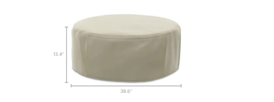 Discount Malta Outdoor Round Drum Coffee Table Cover Outdoor Accessories