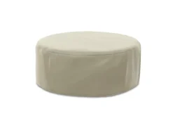 Discount Malta Outdoor Round Drum Coffee Table Cover Outdoor Accessories