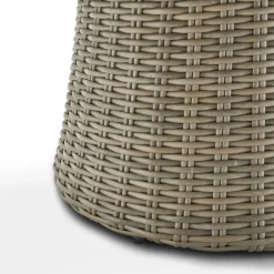 Online Malta Outdoor Round Pedestal Coffee Table Outdoor Coffee & Side Tables|Coffee Tables