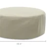 Hot Malta Outdoor Round Pedestal Coffee Table Cover Outdoor Accessories