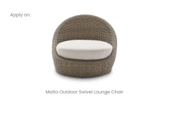 Online Malta Outdoor Swivel Lounge Chair Cover Outdoor Accessories