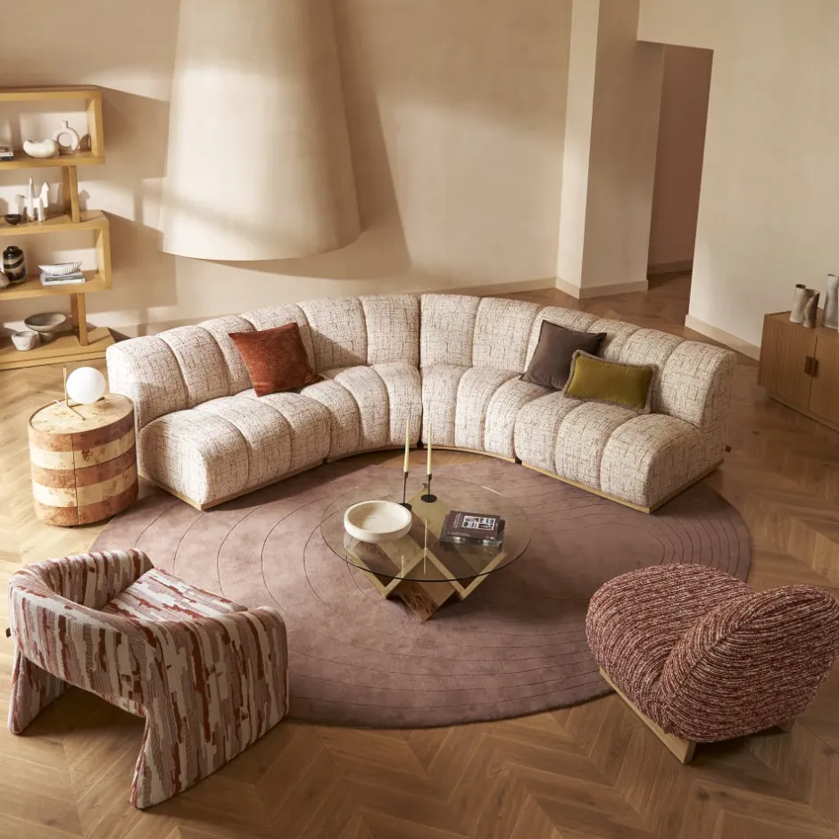 Hot Marlow Armless Sofa Armchairs And Accent Chairs|Small Living Room Furniture