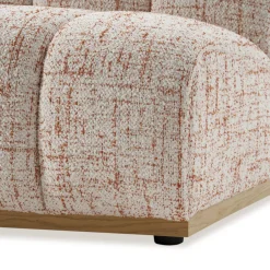 Hot Marlow Armless Sofa Armchairs And Accent Chairs|Small Living Room Furniture