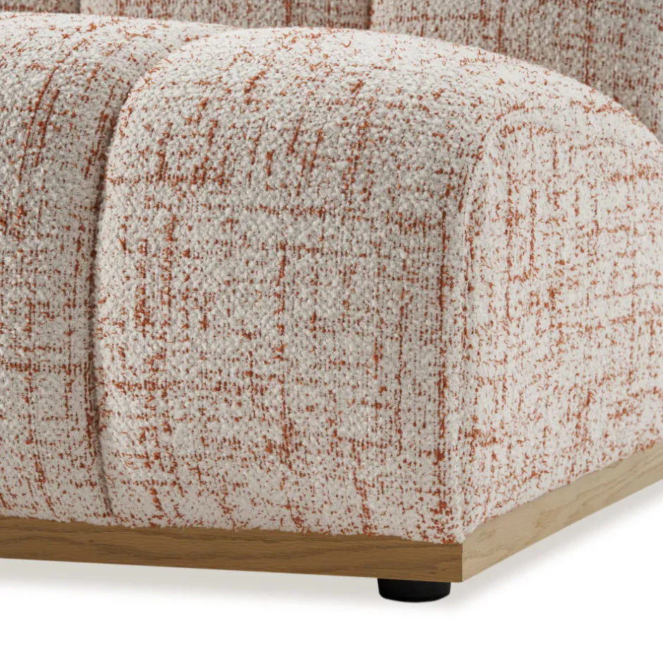 Hot Marlow Armless Sofa Armchairs And Accent Chairs|Small Living Room Furniture