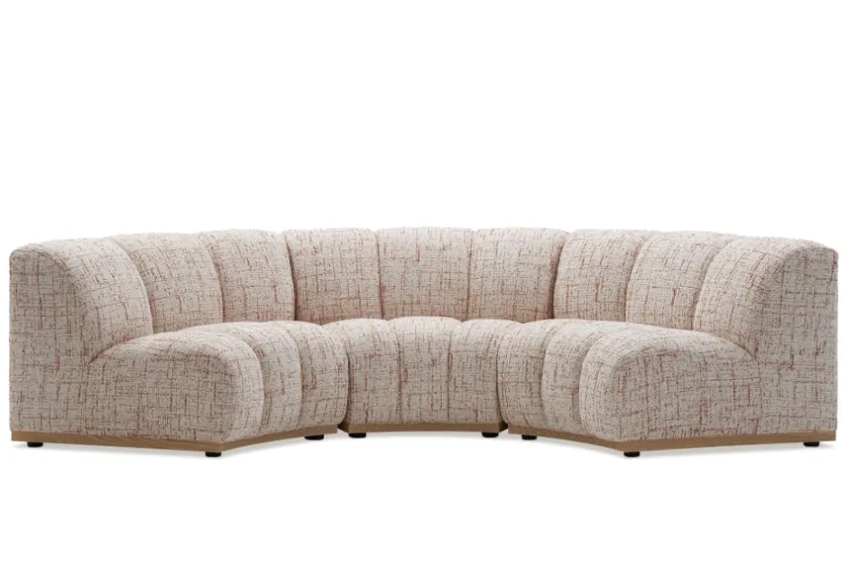 Outlet Marlow Curve Sofa 3 Seater Sofas