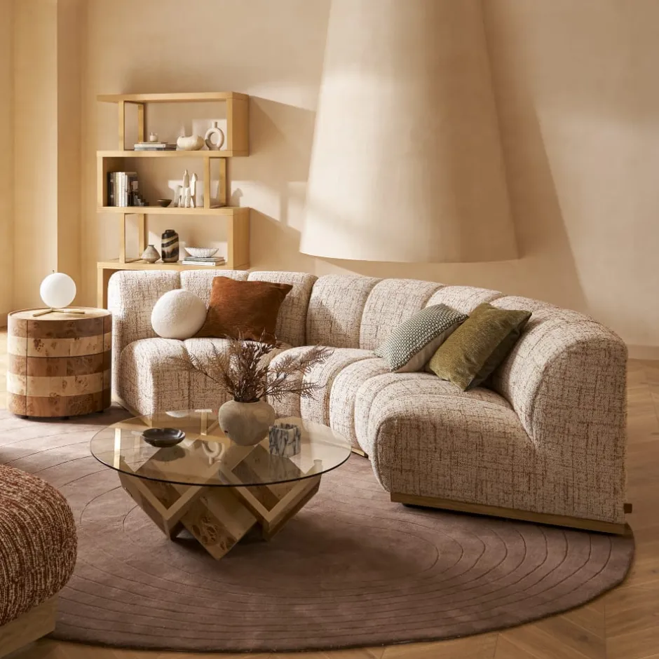 Outlet Marlow Curve Sofa 3 Seater Sofas